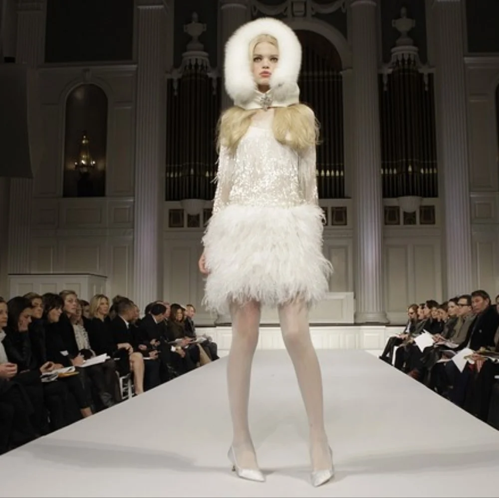♡●$5,000 OSCAR DE LA RENTA STUNNING 
